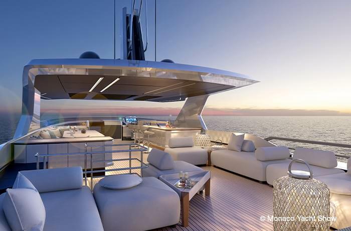 DEDON at Monaco Yacht Show 2023